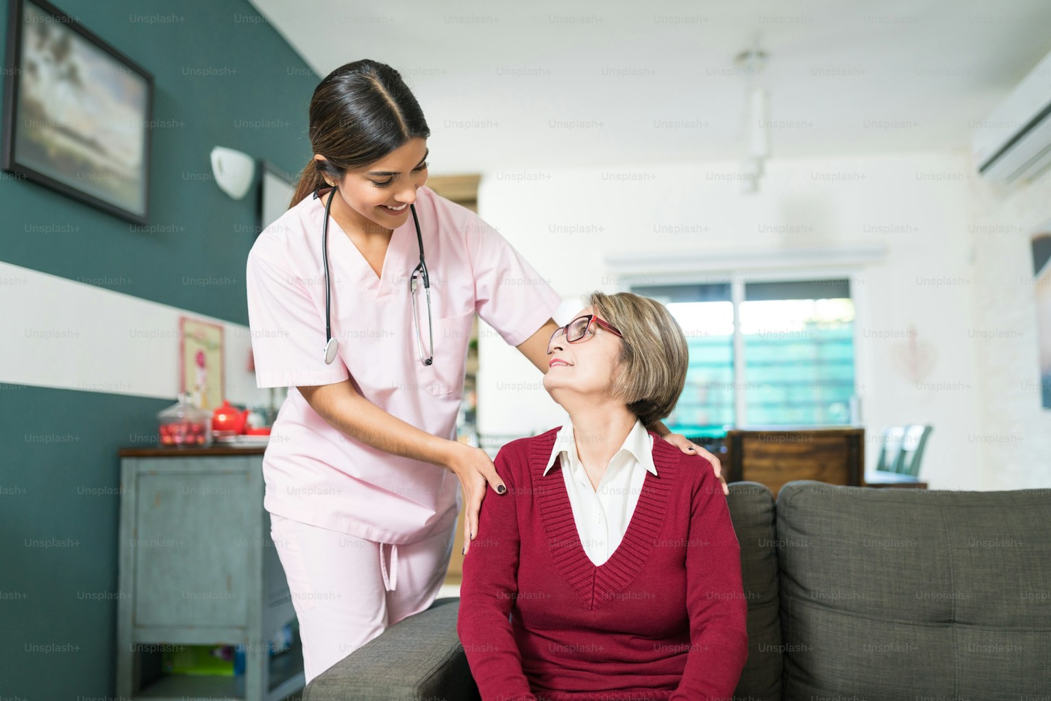 Our caring team